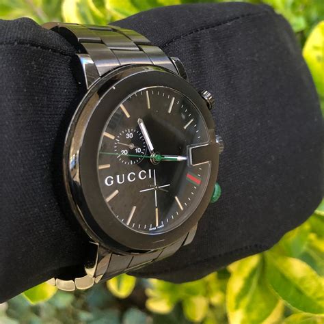 gucci watch 101m|Gucci g chrono 44mm.